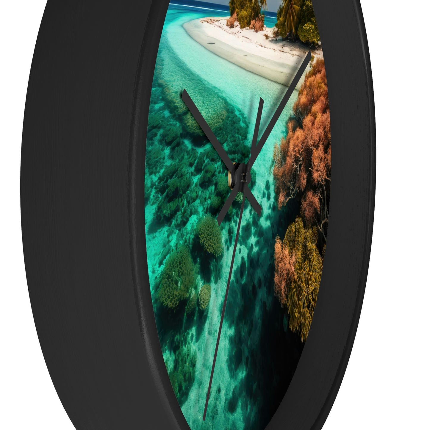 Sandcastle Paradise | Wall Clock