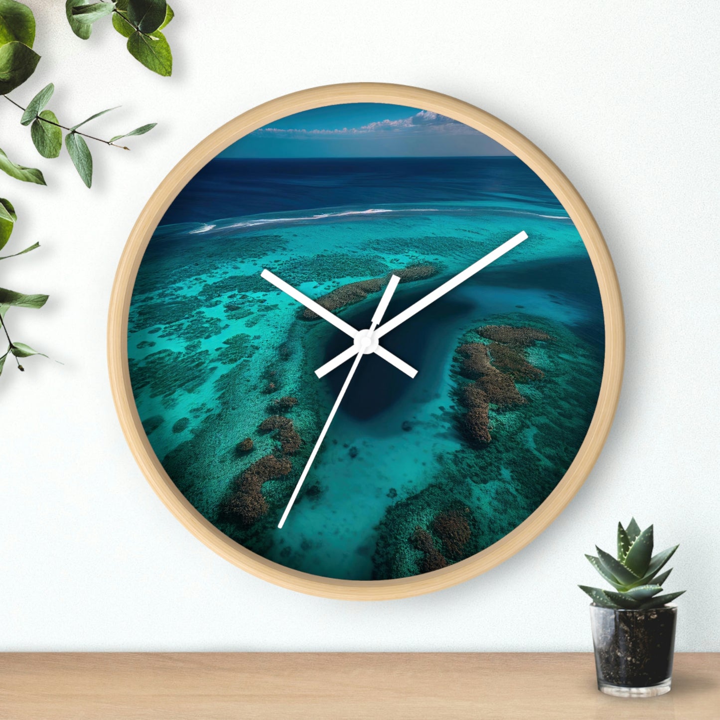 Sunshine Summer Rental | Wall Clock
