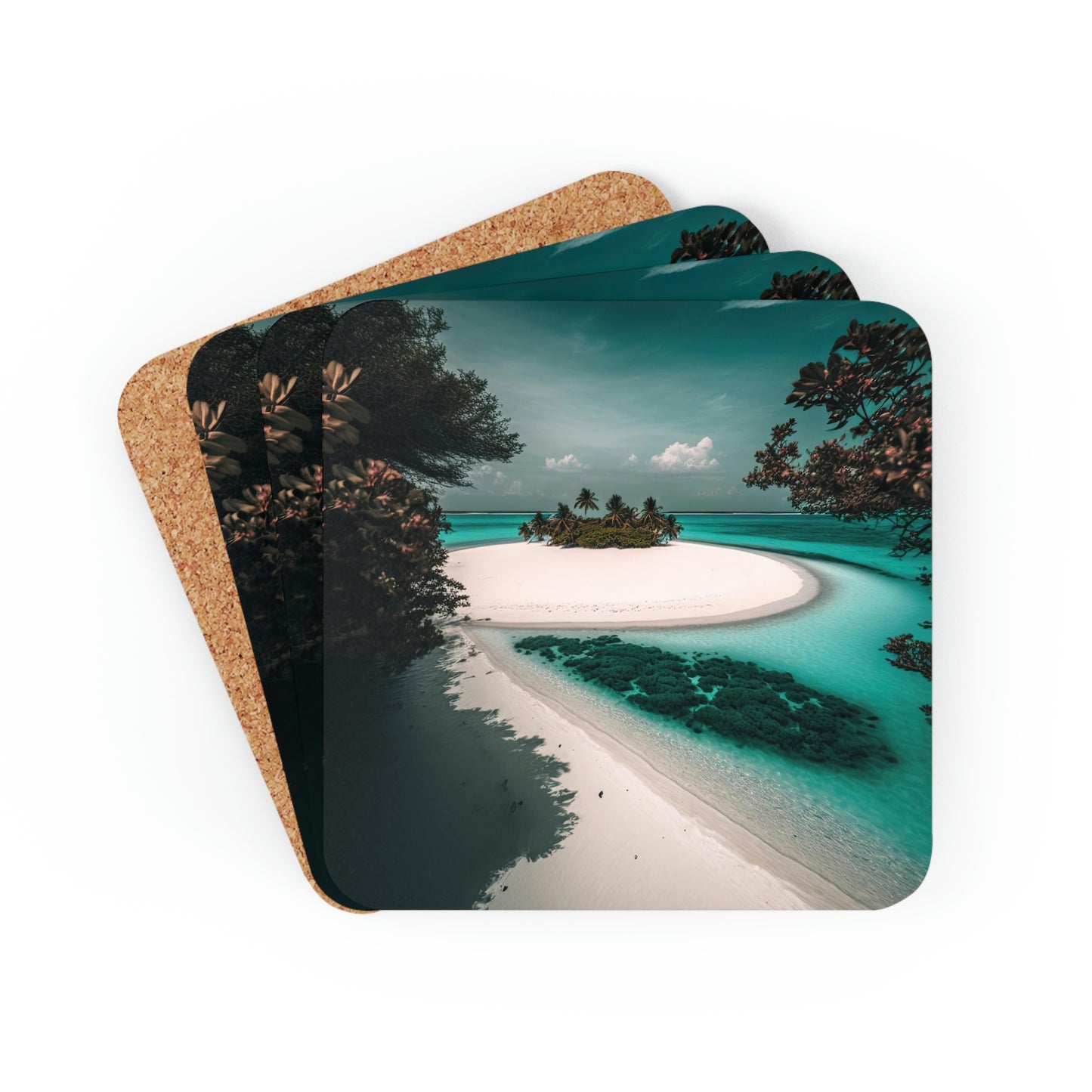 Sandy Shores | Coaster Set