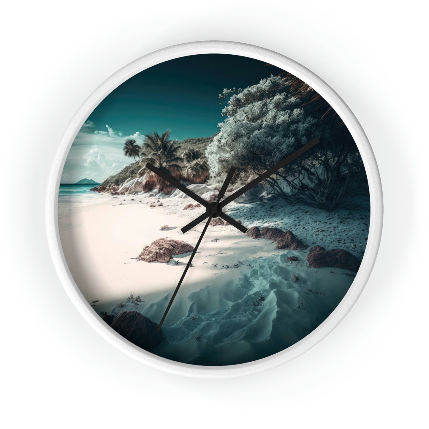 Seaside Hideaway | Wall Clock