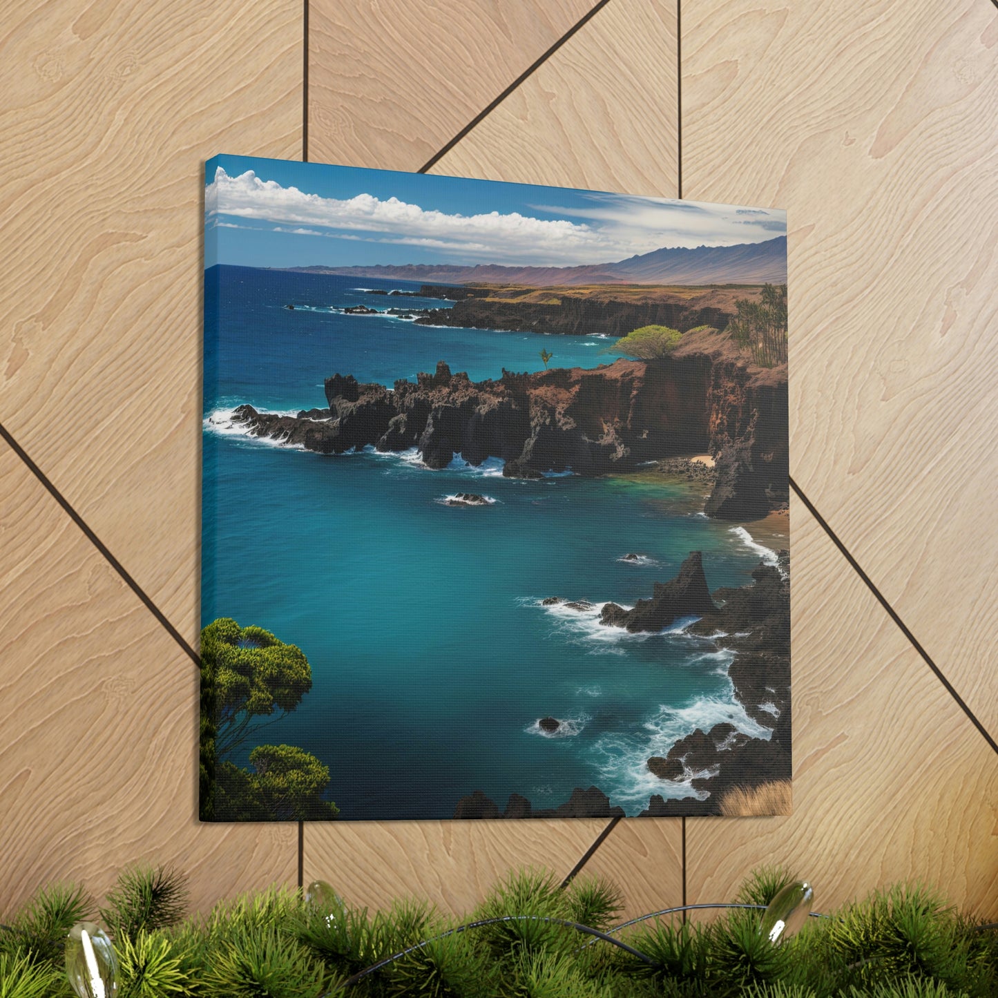 Seashell Cottage | Canvas