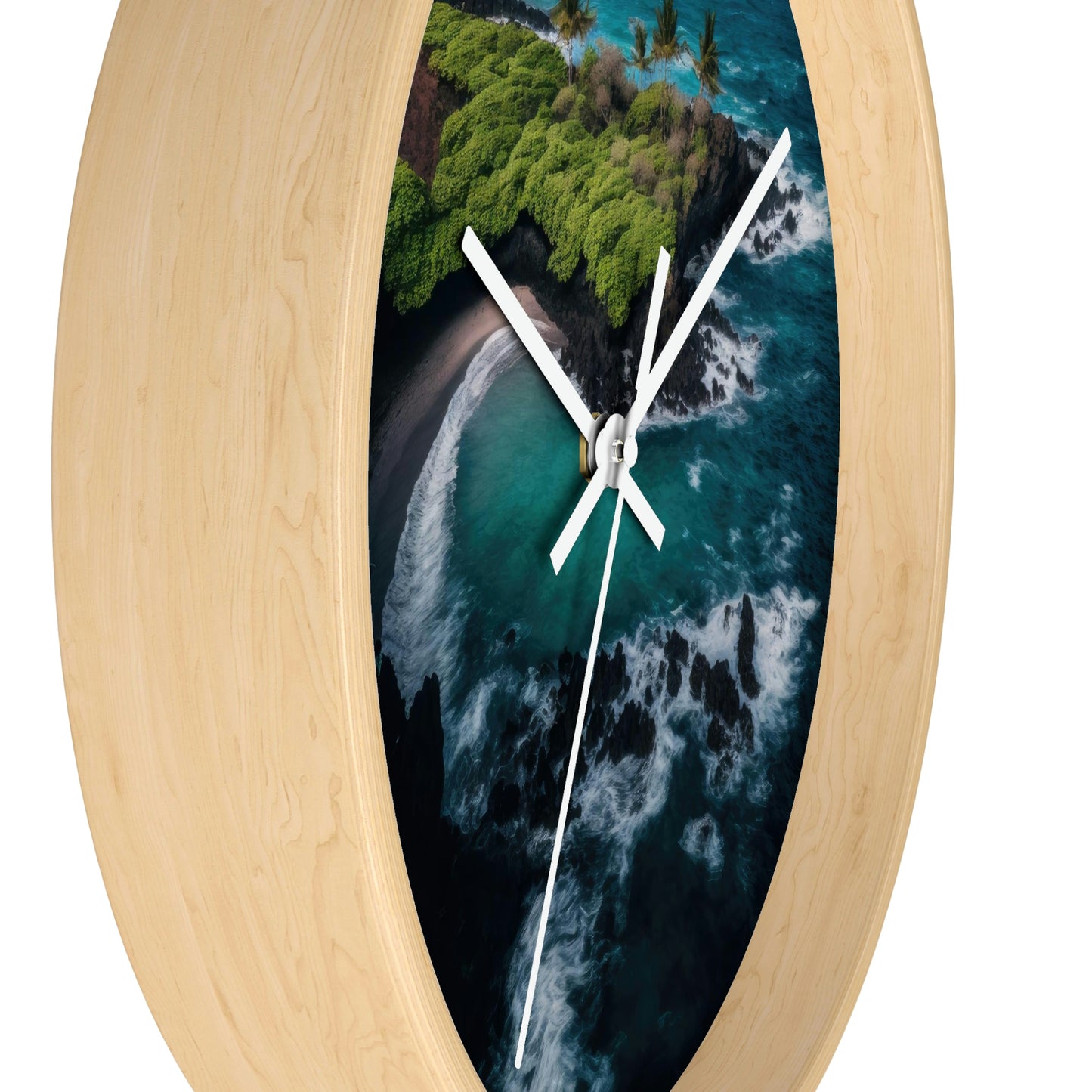 Tropical Paradise Rentals | Wall Clock