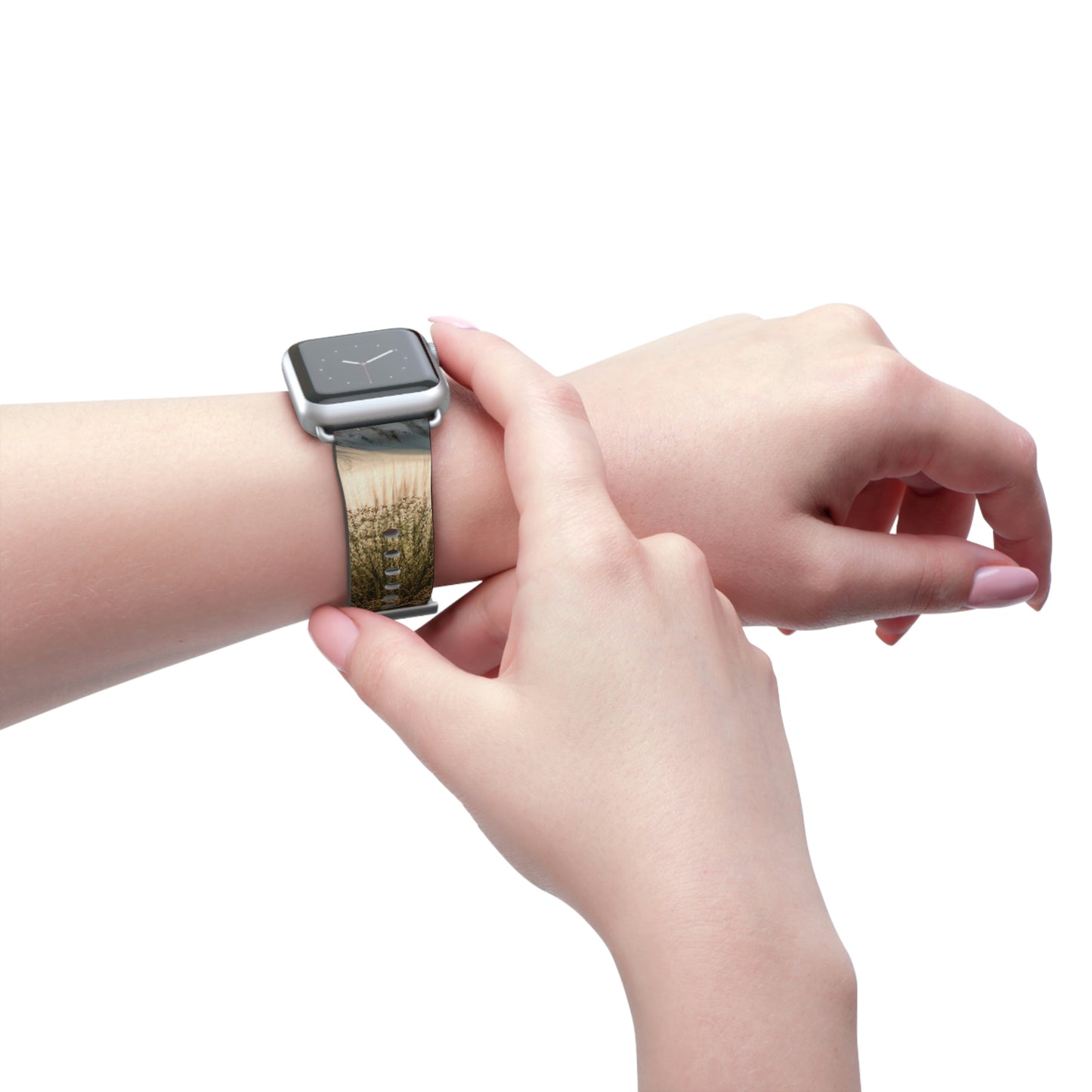Tropical Getaway Cottage | Watch Band