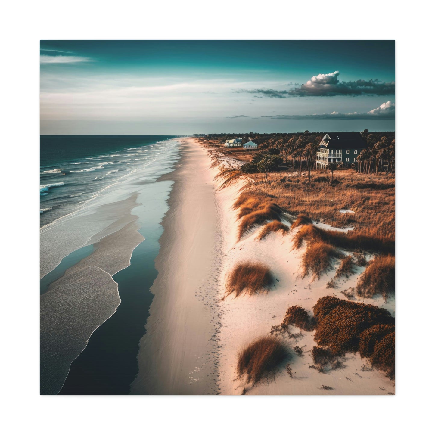 Sand and Surf Beach Bungalow | Canvas