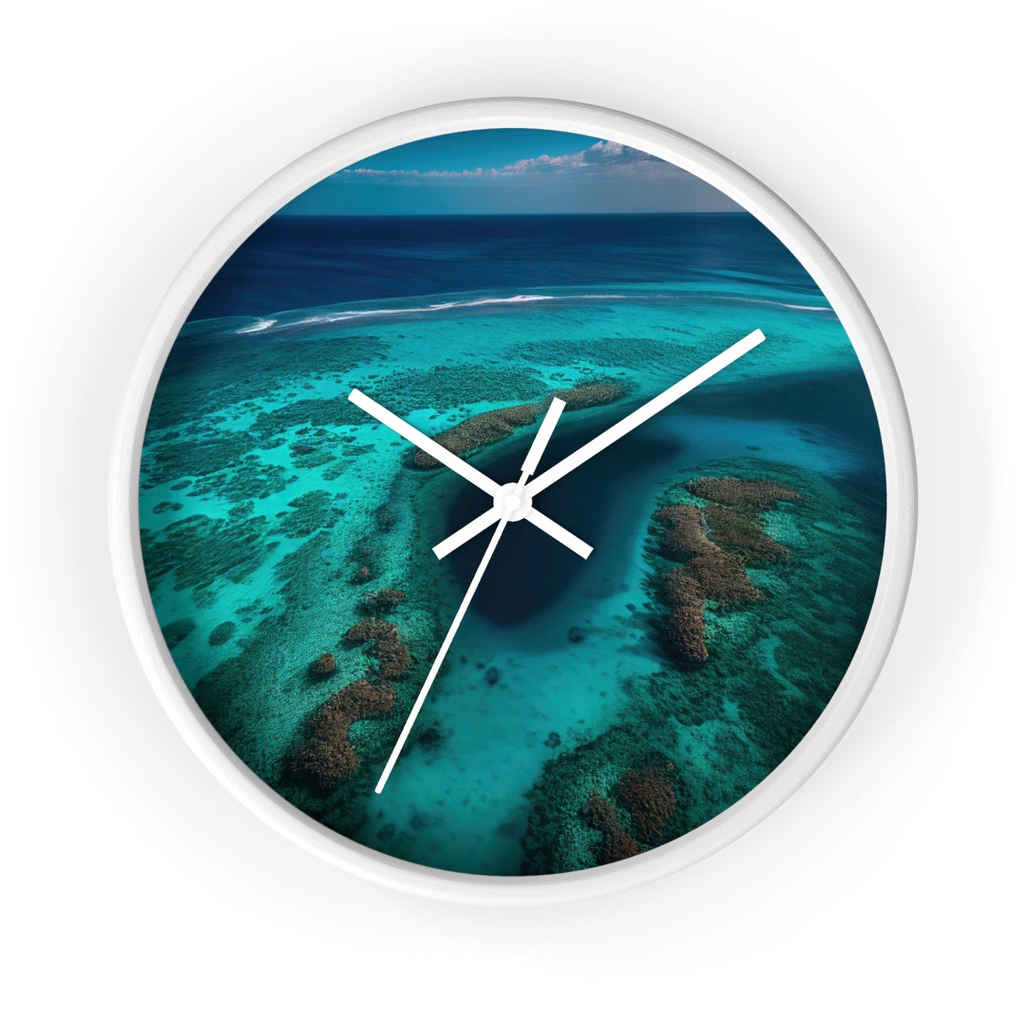 Sunshine Summer Rental | Wall Clock