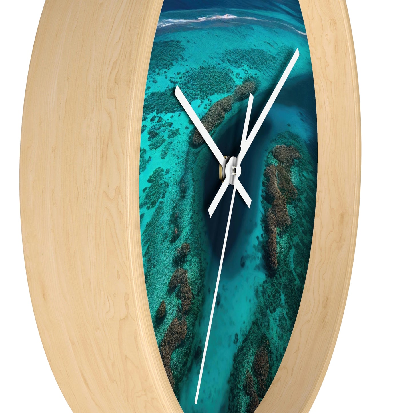 Sunshine Summer Rental | Wall Clock