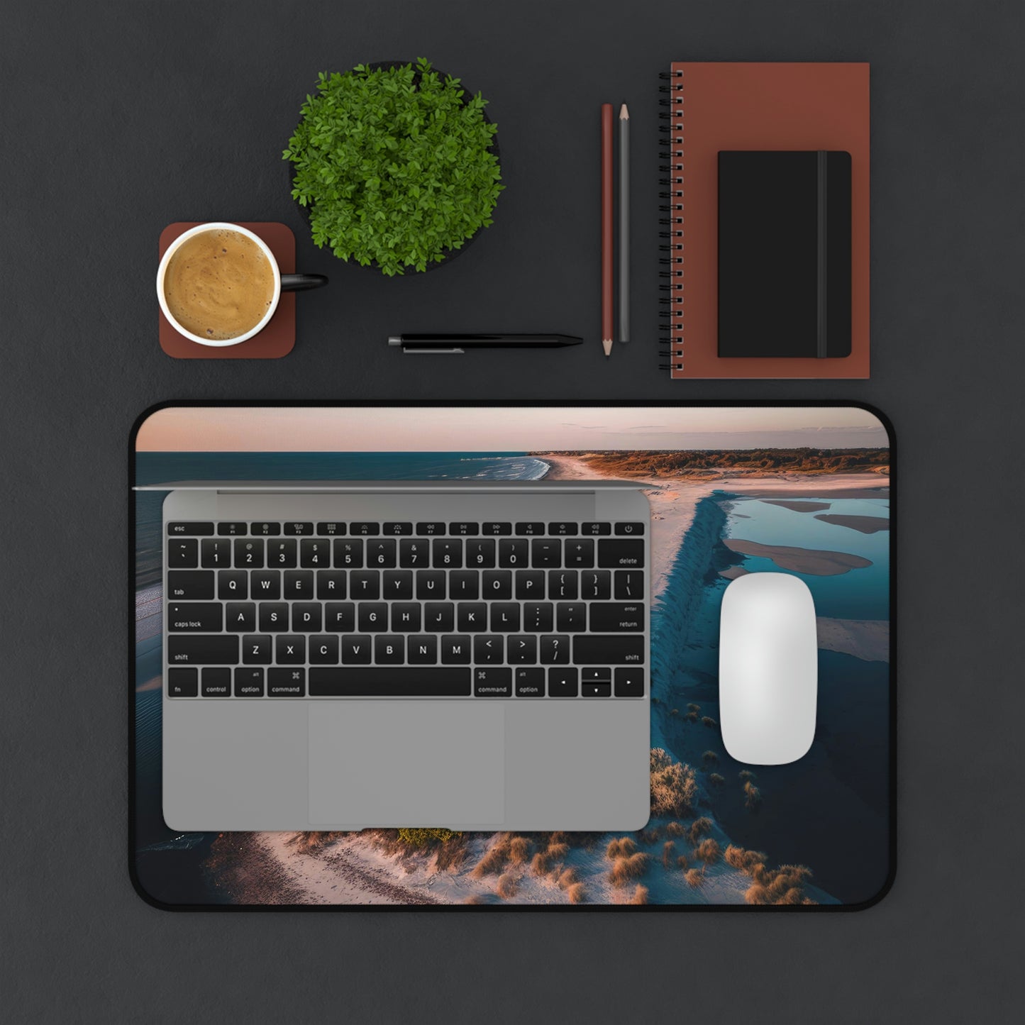 Tropical Oasis | Desk Mat