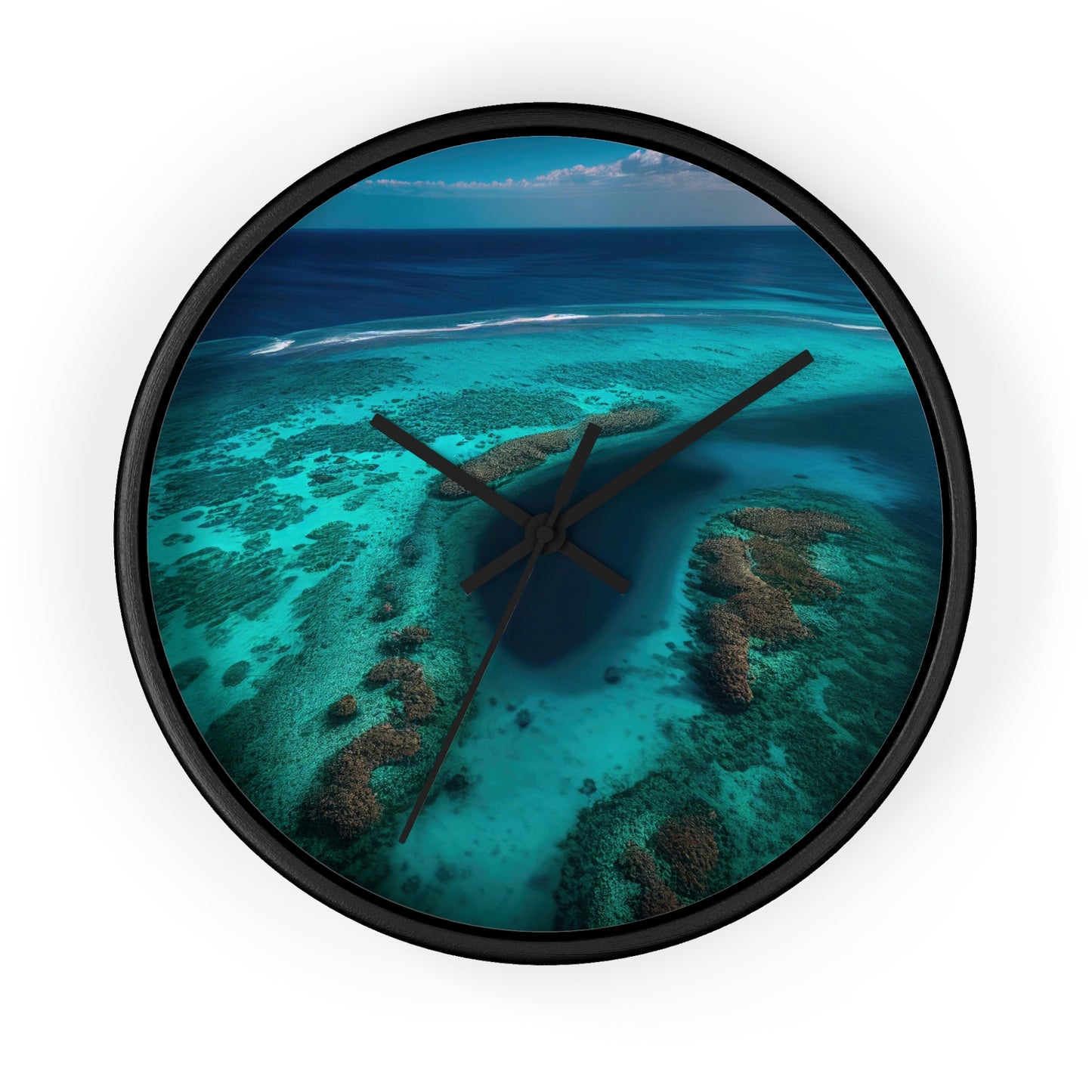 Sunshine Summer Rental | Wall Clock