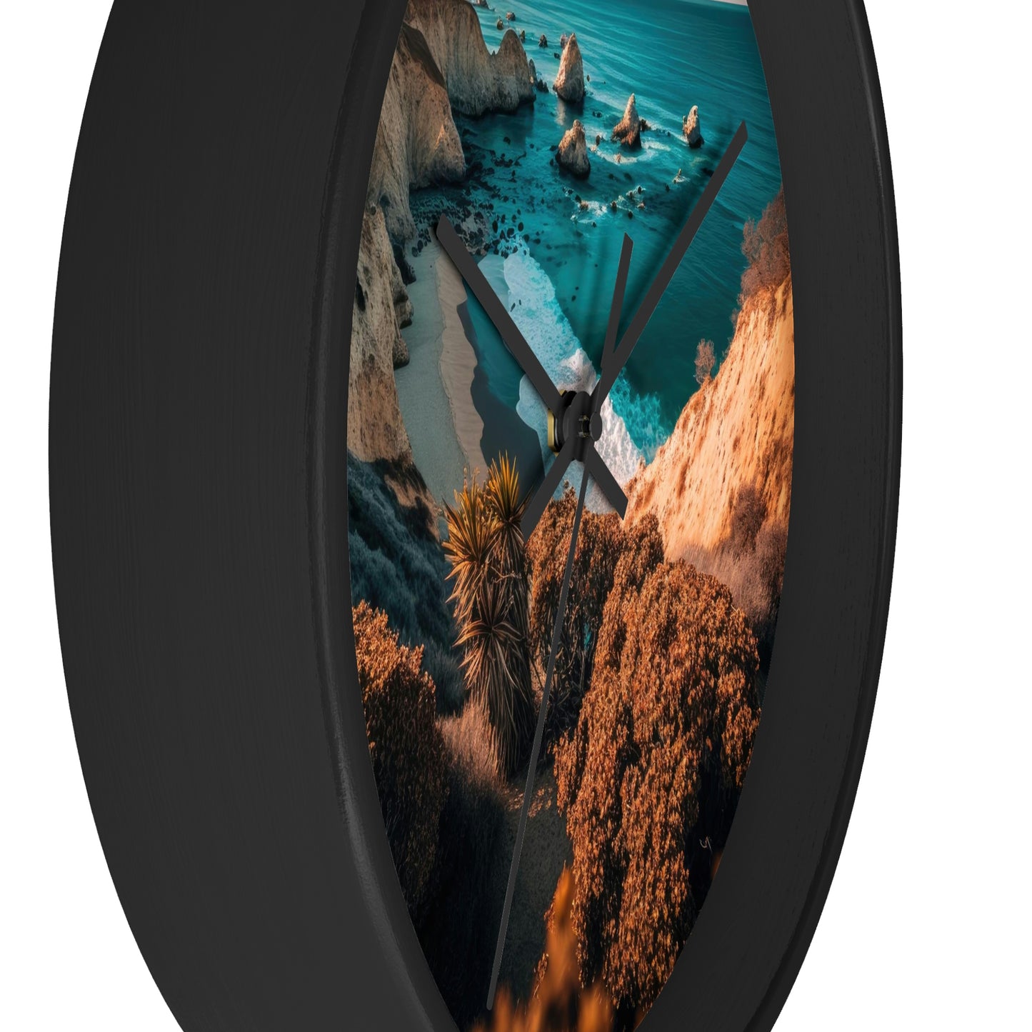 'Sandy Oasis' | Wall Clock