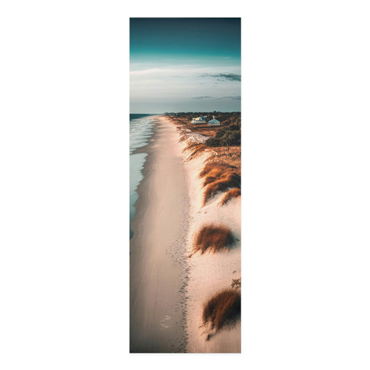 Sand and Surf Beach Bungalow | Foam Yoga Mat