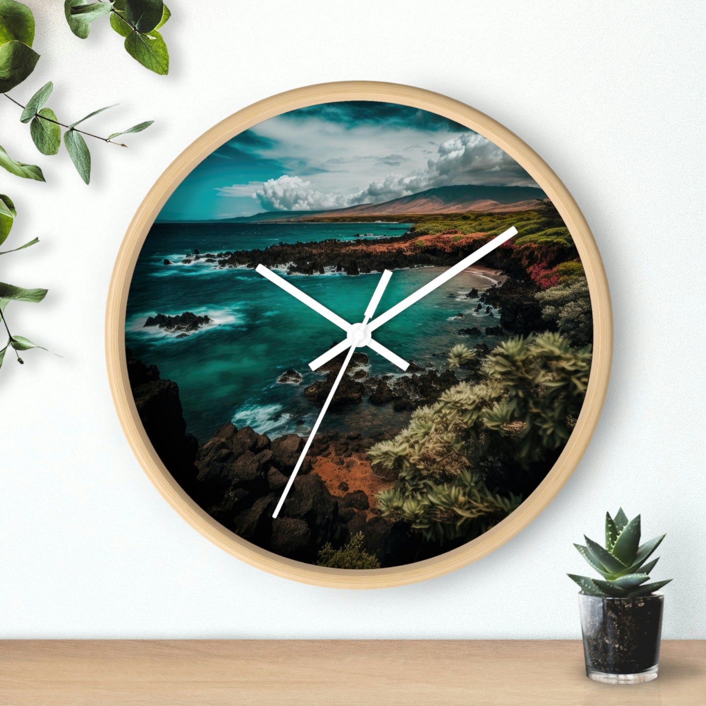 Sunset Vista Vacation Home | Wall Clock
