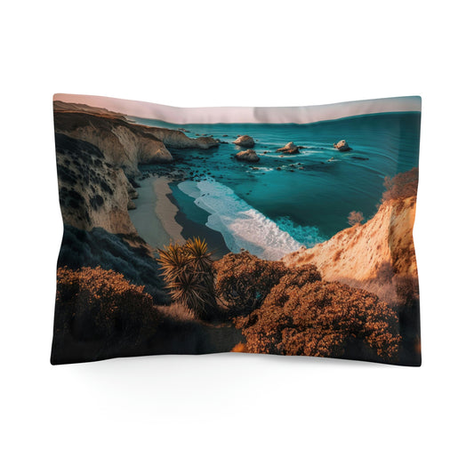 'Sandy Oasis' | Pillow Sham