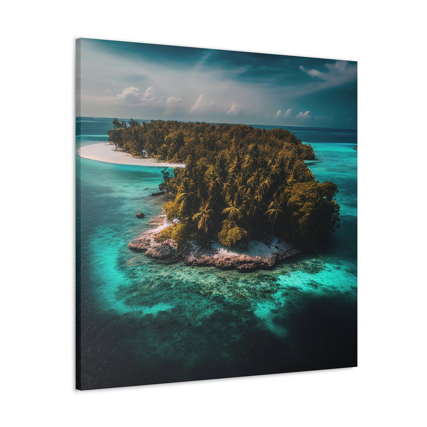 Seaside Getaway | Canvas