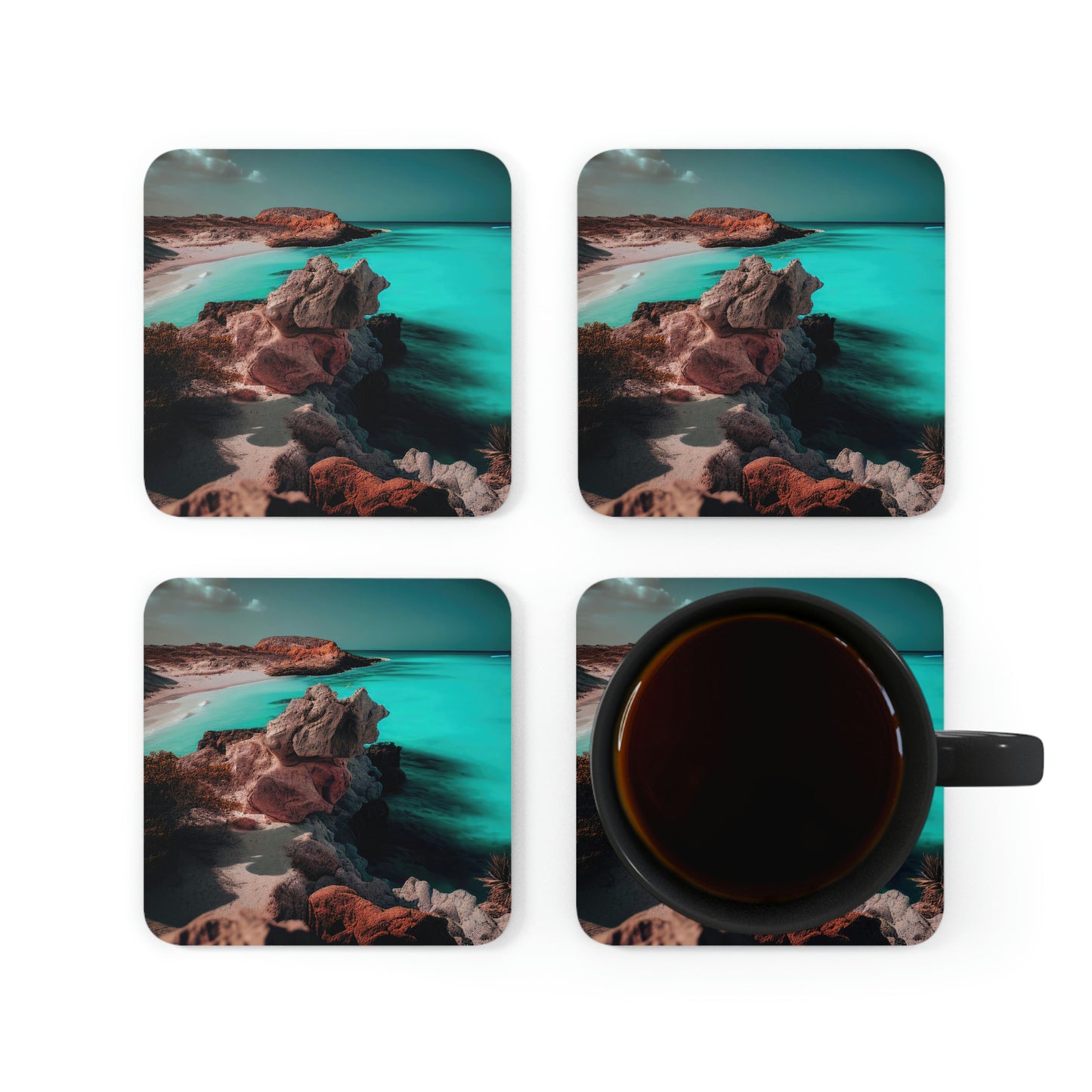 Sandy Shores | Coaster Set