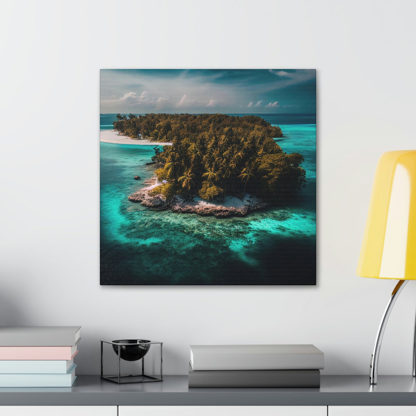 Seaside Getaway | Canvas