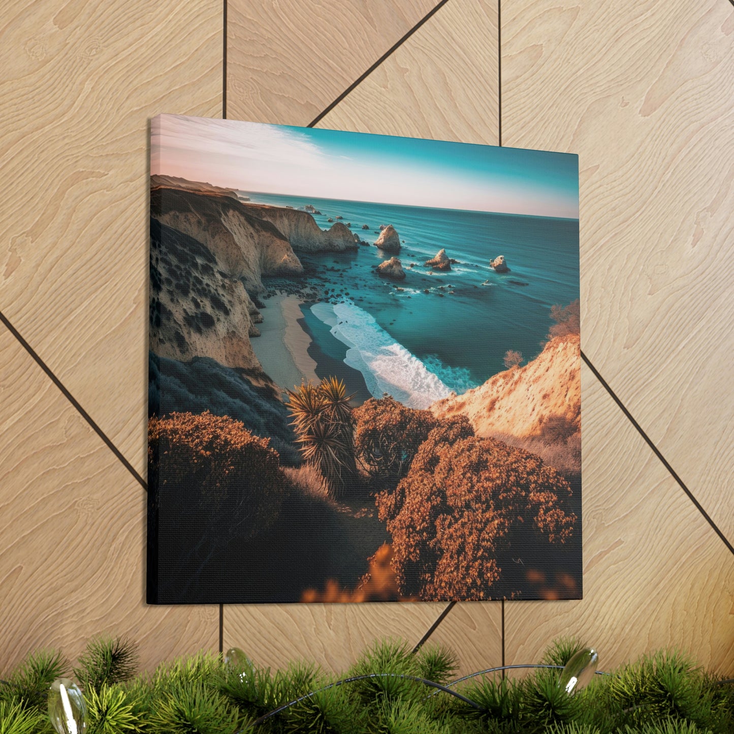 'Sandy Oasis' | Canvas