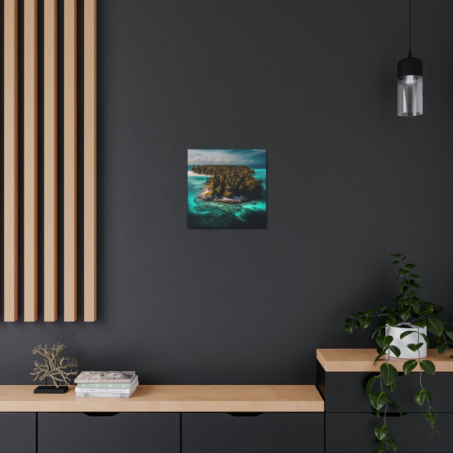 Seaside Getaway | Canvas