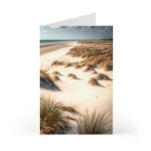 Tropical Getaway Cottage | Greeting Cards