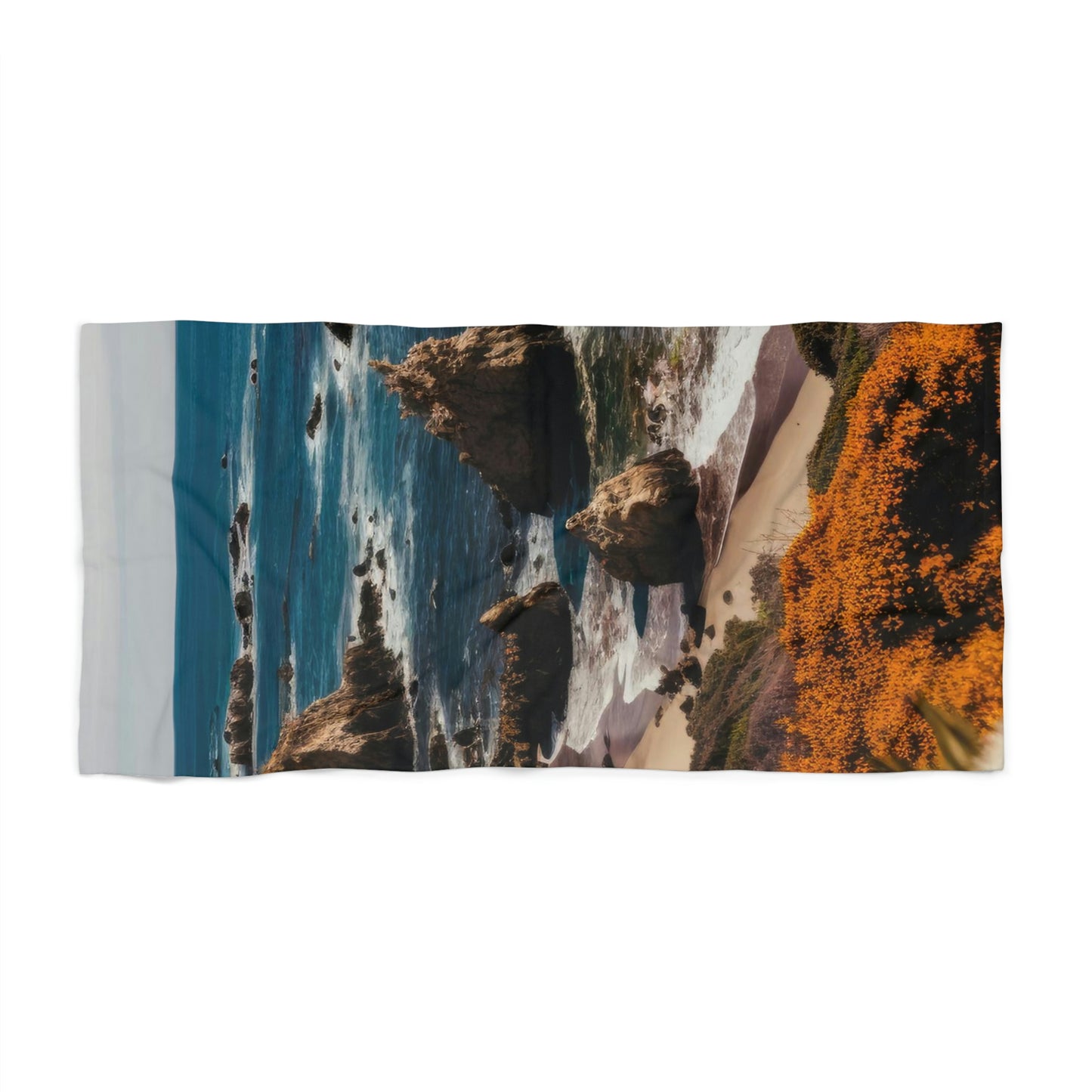 Seaside Serenity | Beach Towel