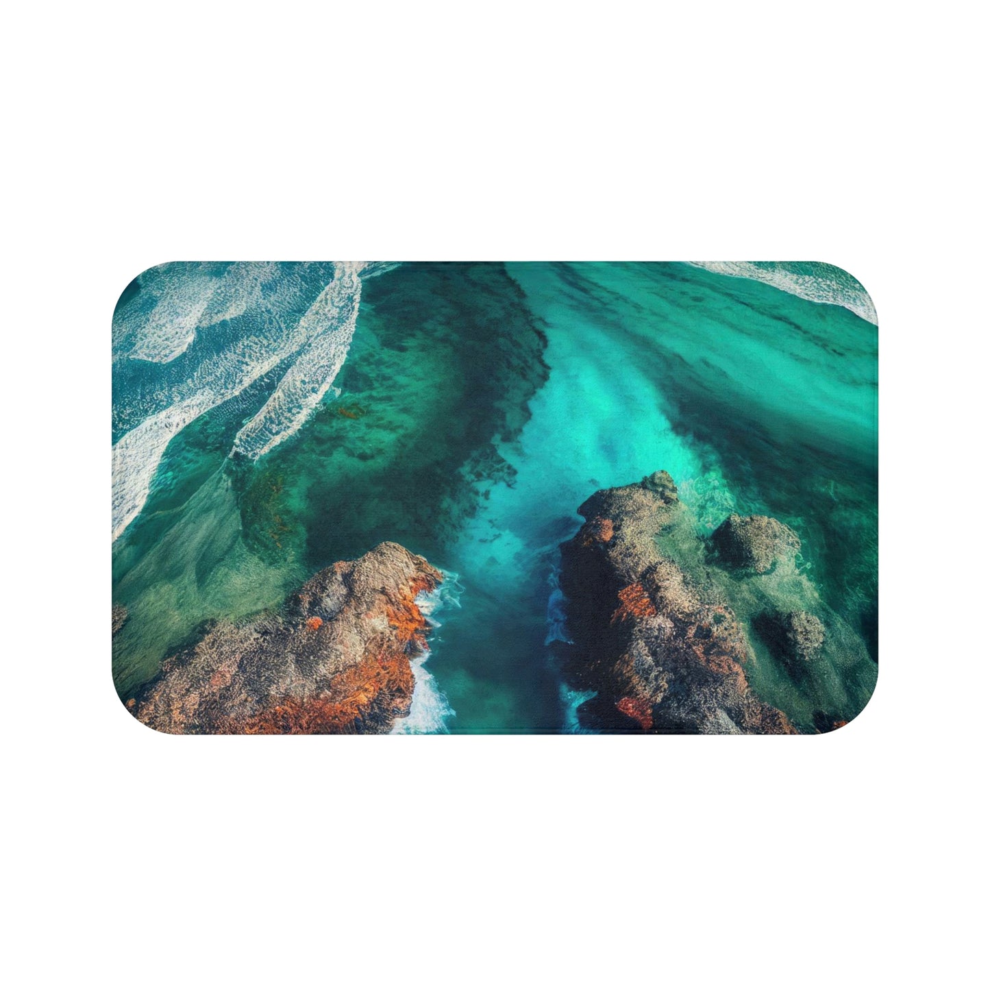 Sandcastle Escape | Bath Mat