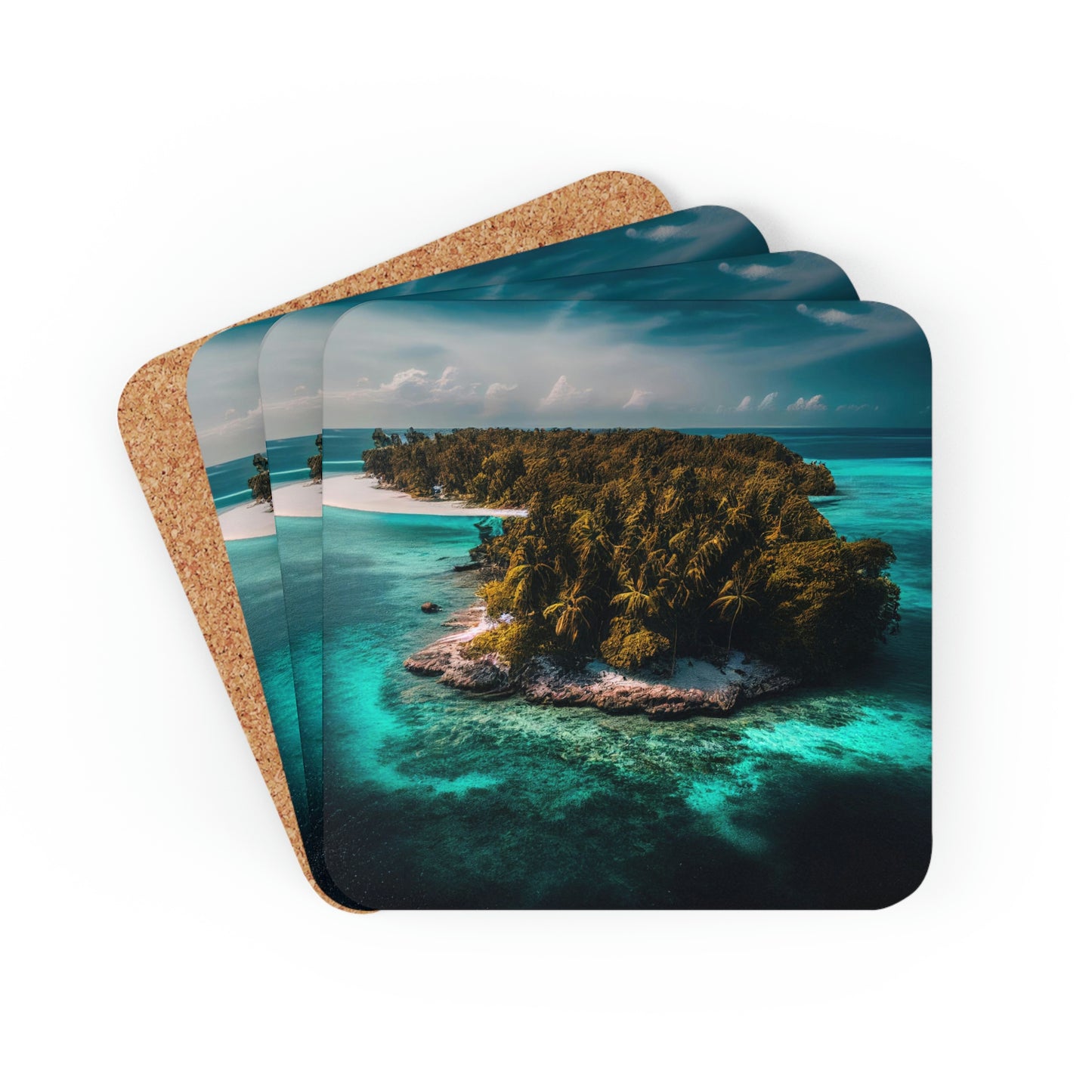 Seaside Getaway | Coaster Set