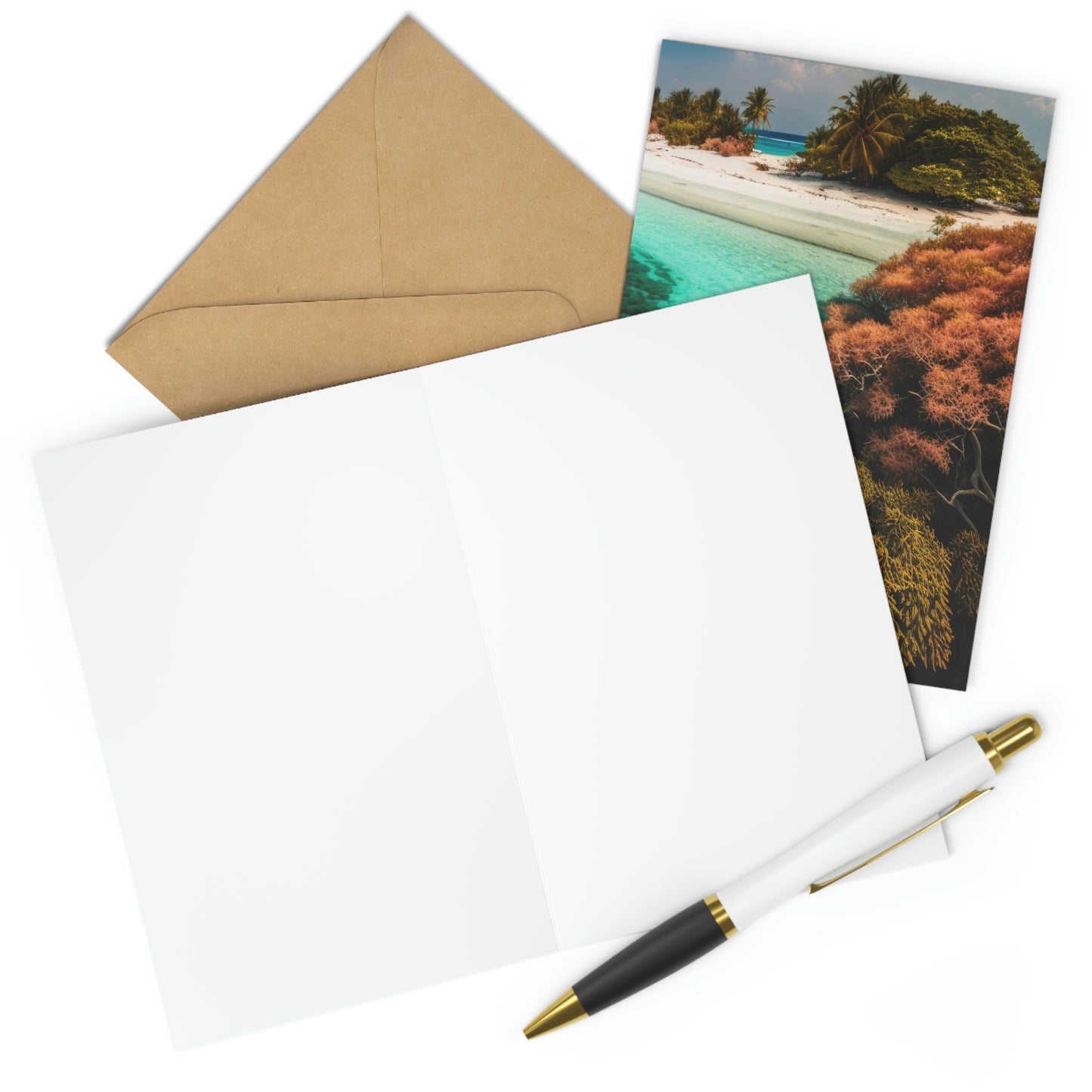 Sandcastle Paradise | Greeting Cards