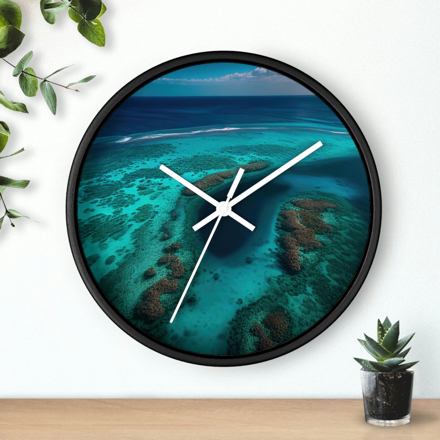 Sunshine Summer Rental | Wall Clock
