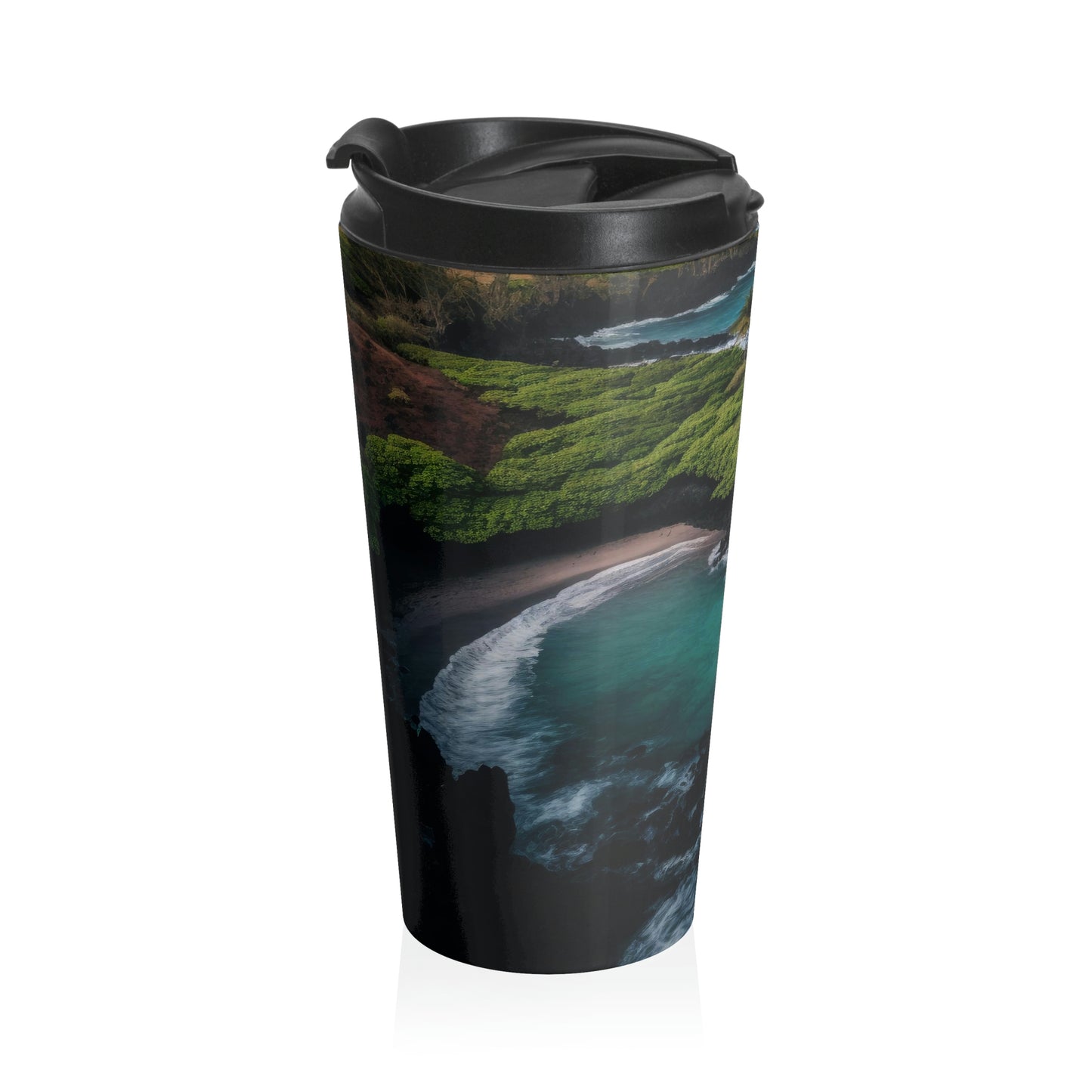Tropical Paradise Rentals | Stainless Steel Travel Mug