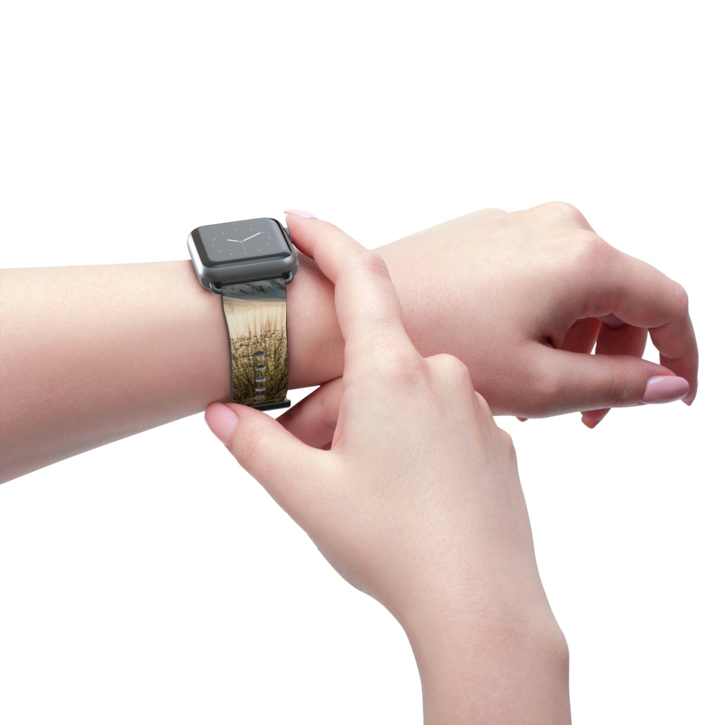 Tropical Getaway Cottage | Watch Band