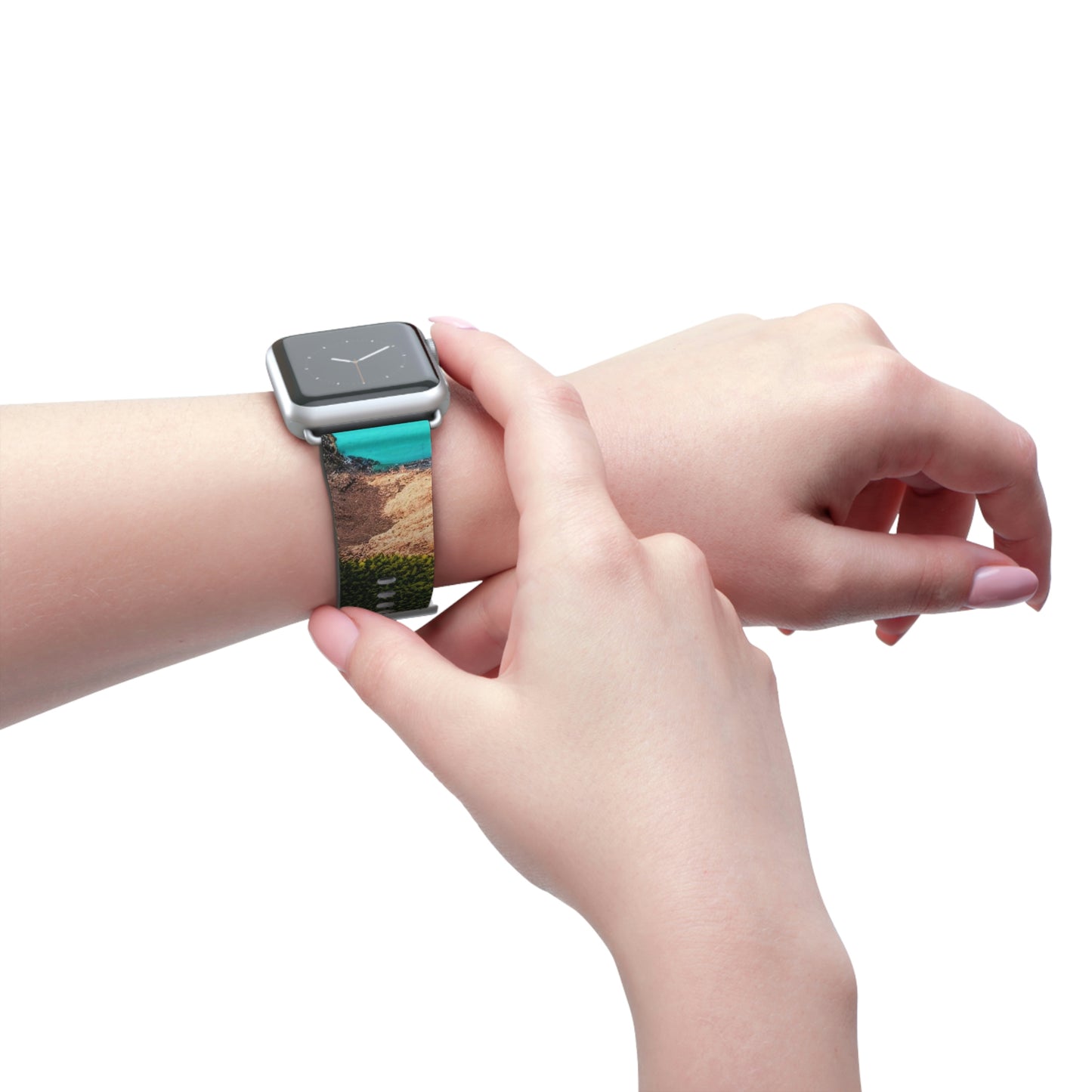 Sunny Seaside Escape | Watch Band