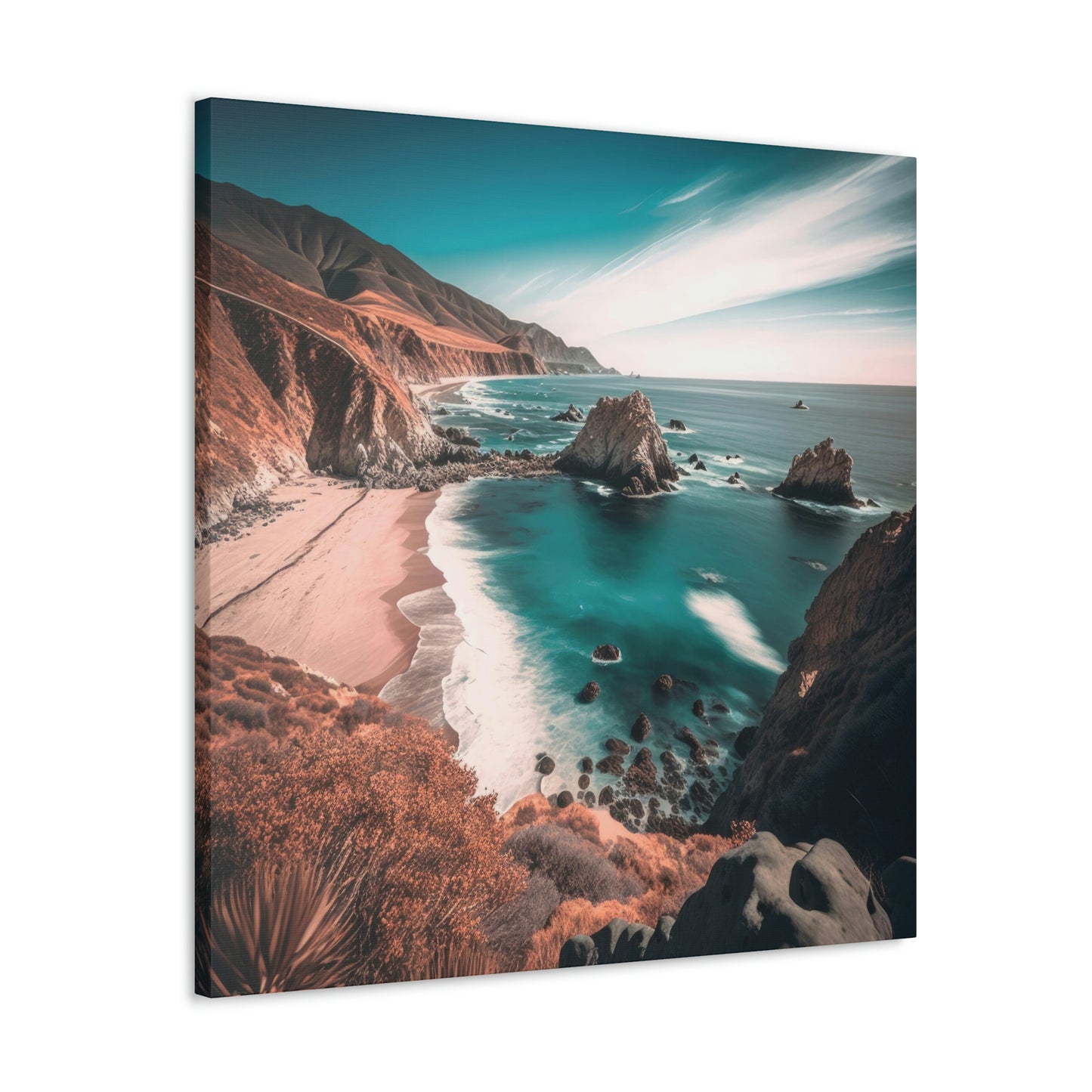 Sea Breeze Cottage. | Canvas