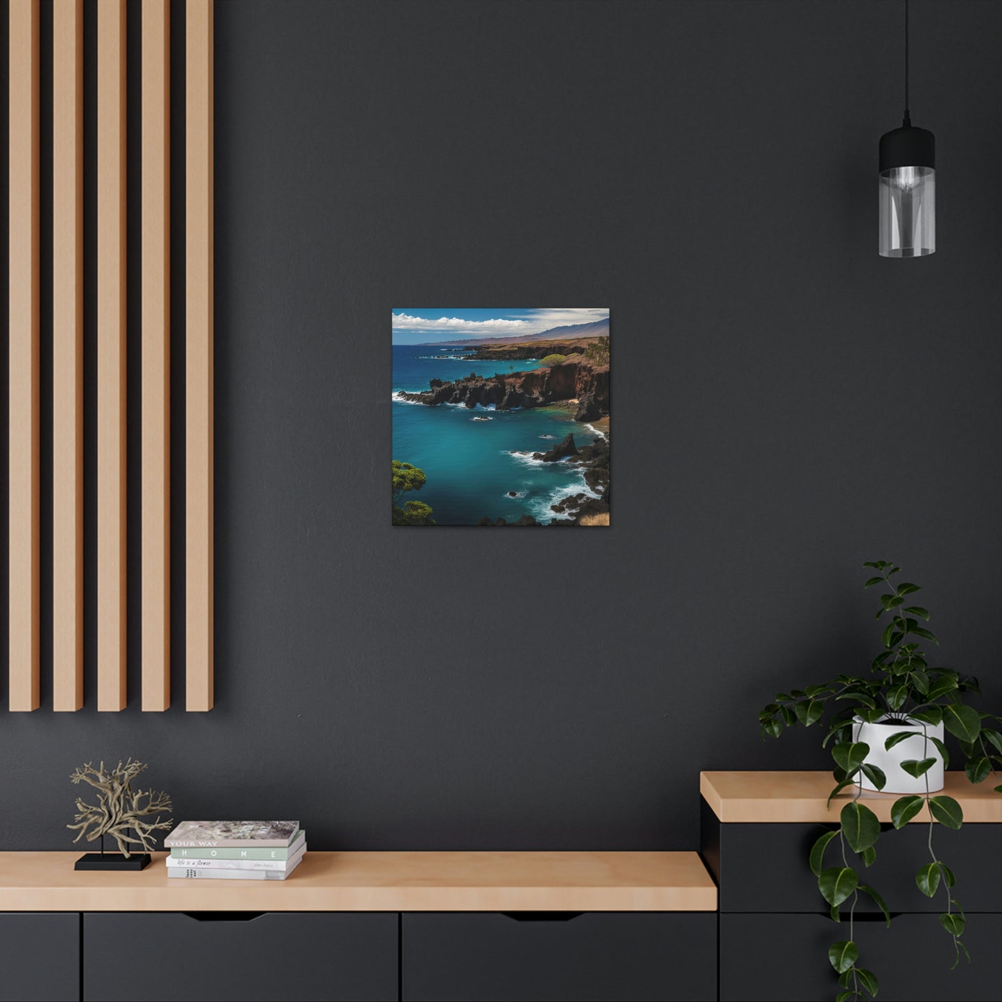 Seashell Cottage | Canvas
