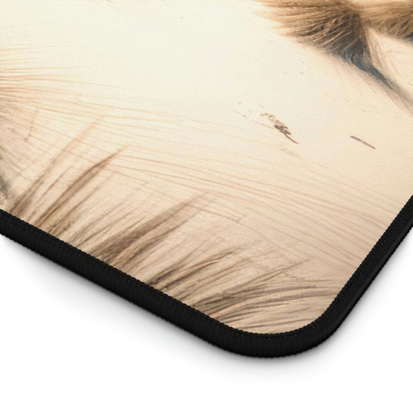 Tropical Getaway Cottage | Desk Mat