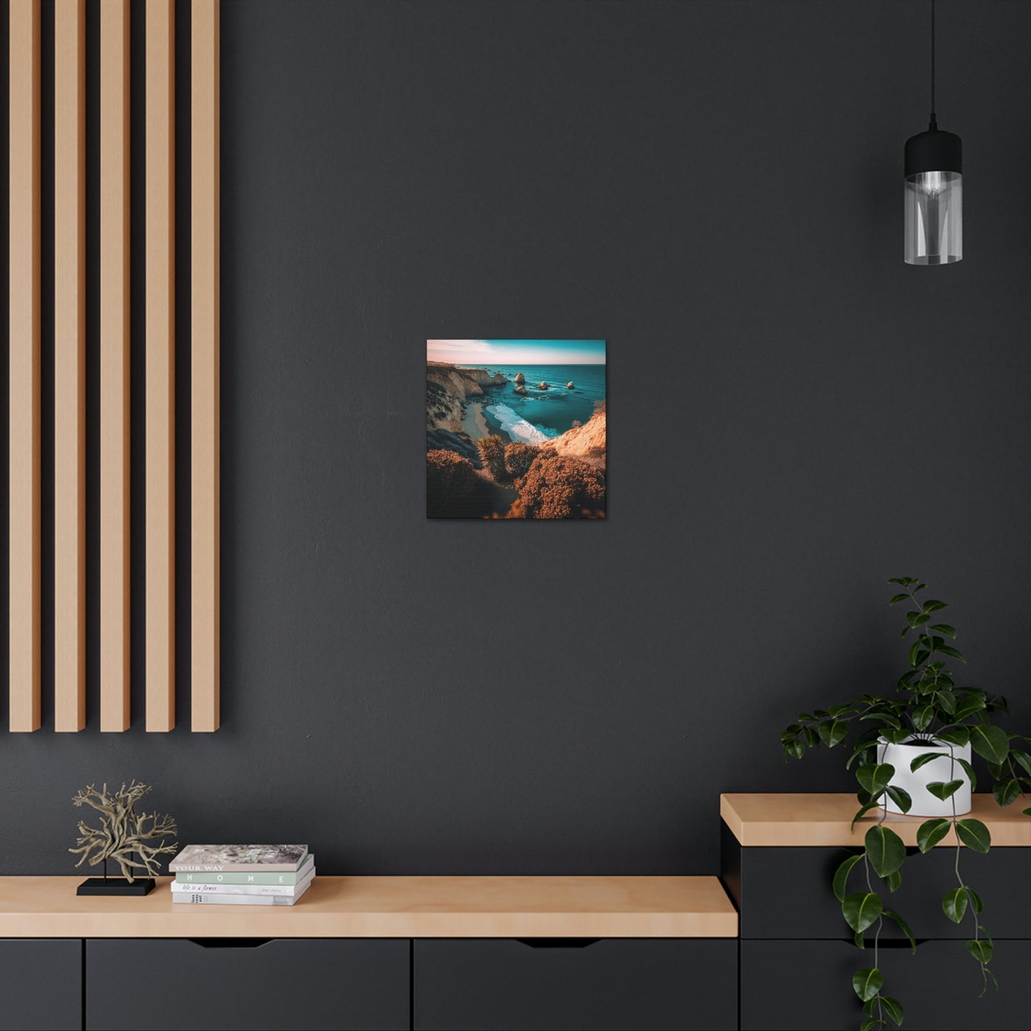 'Sandy Oasis' | Canvas