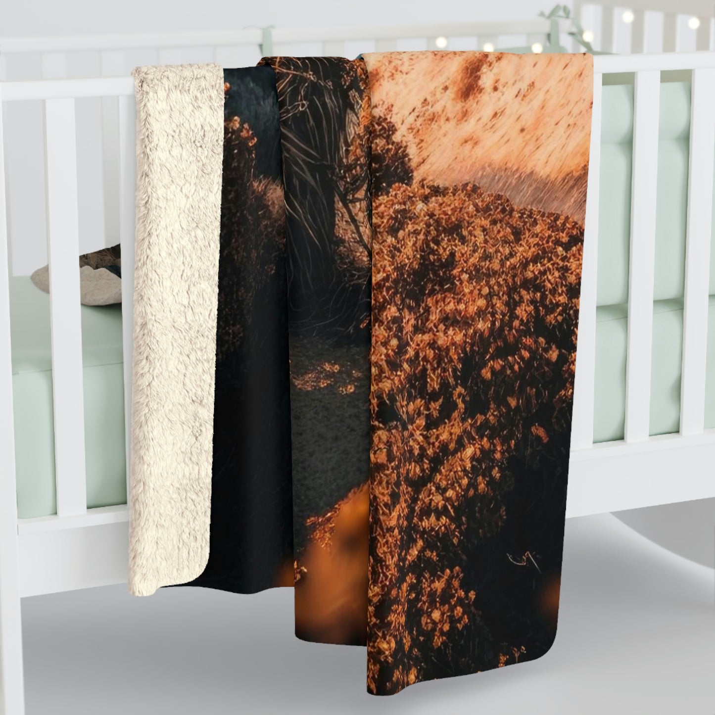 'Sandy Oasis' | Fleece Blanket