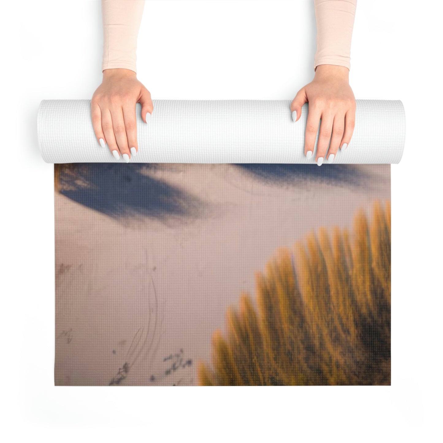 Sunny Days Beach Shack | Foam Yoga Mat
