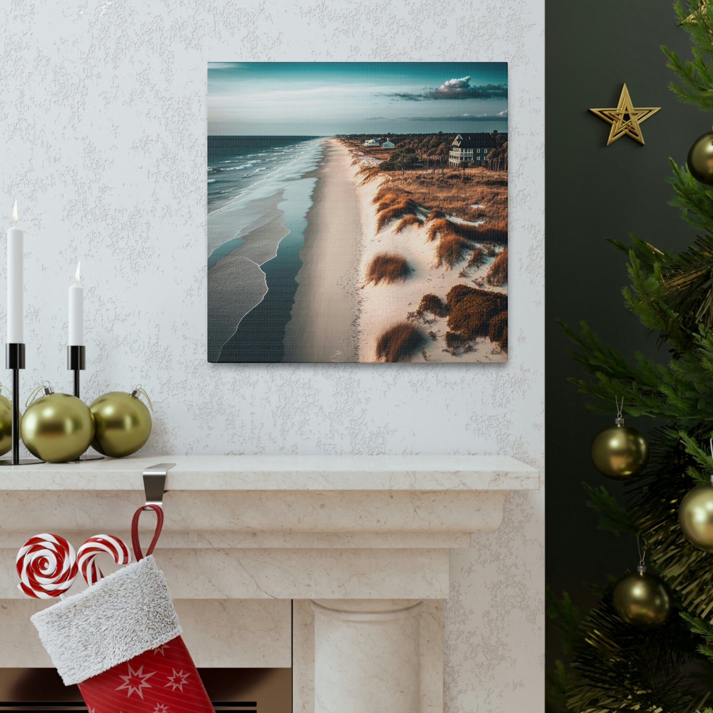 Sand and Surf Beach Bungalow | Canvas