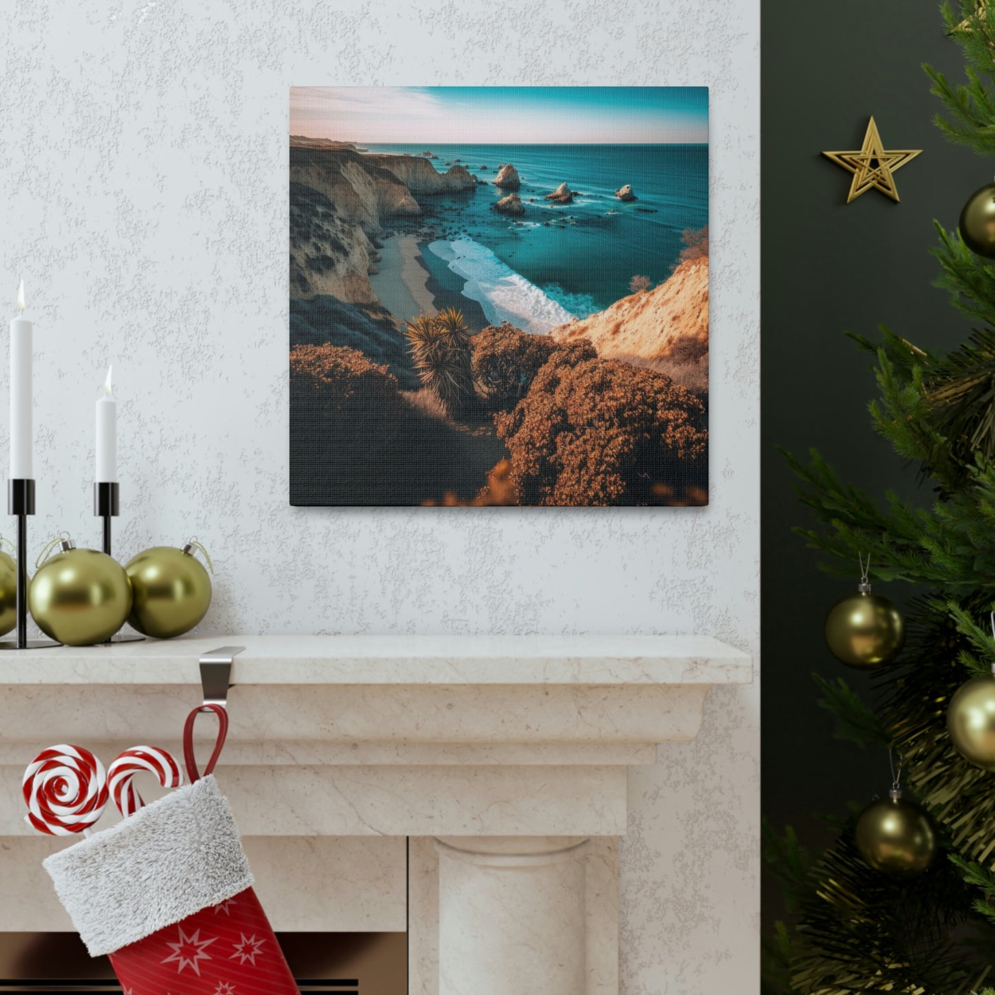 'Sandy Oasis' | Canvas