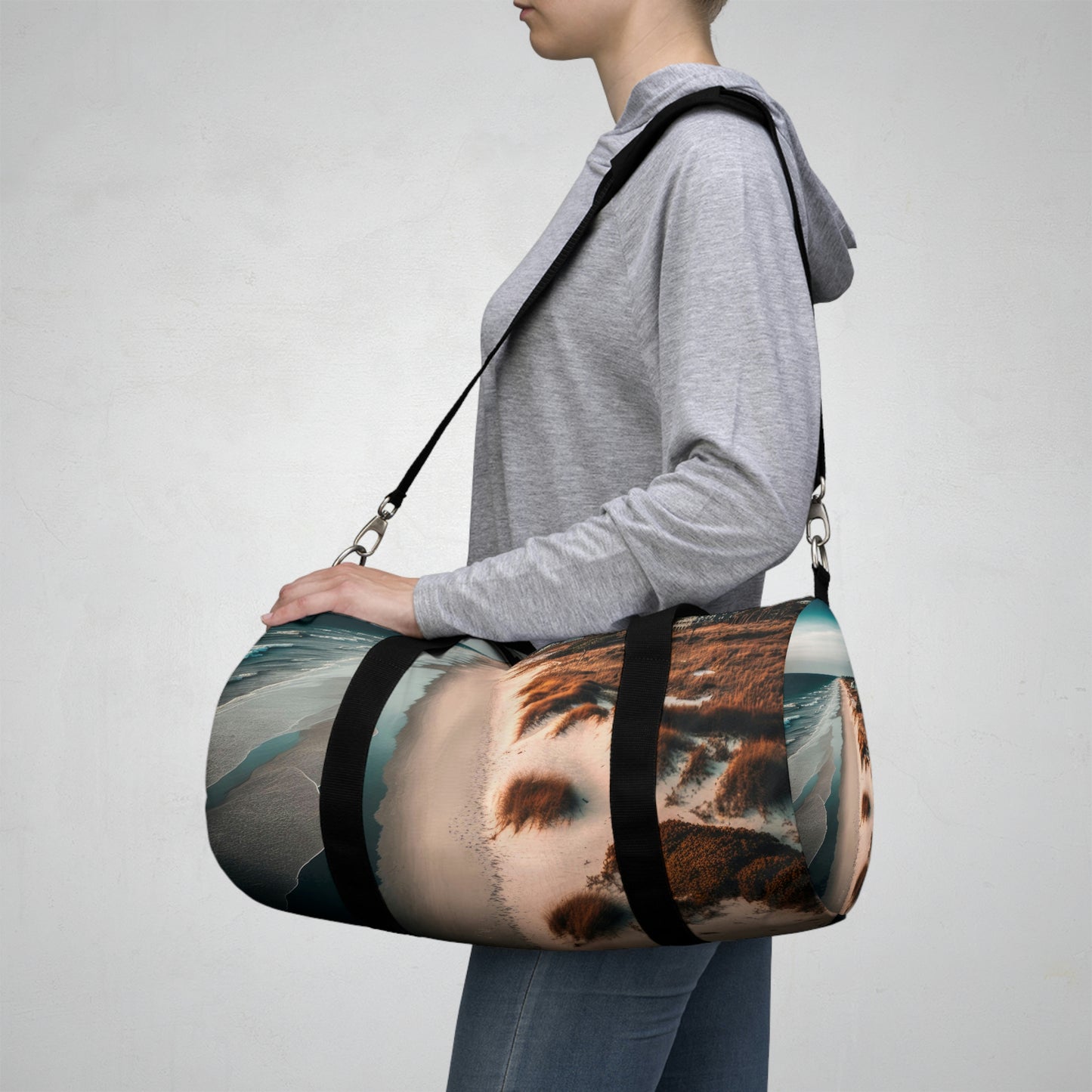Sand and Surf Beach Bungalow | Duffel Bag