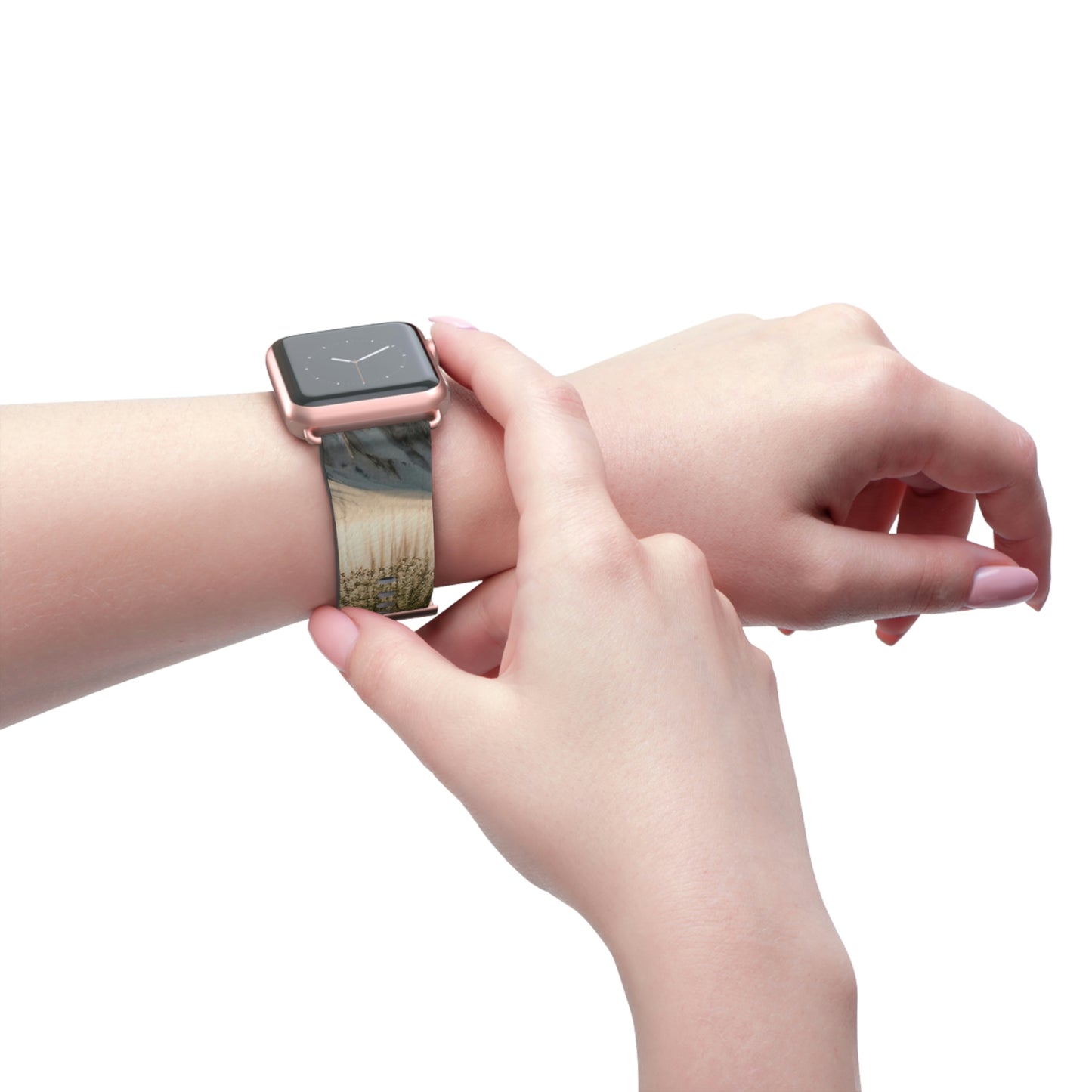 Tropical Getaway Cottage | Watch Band