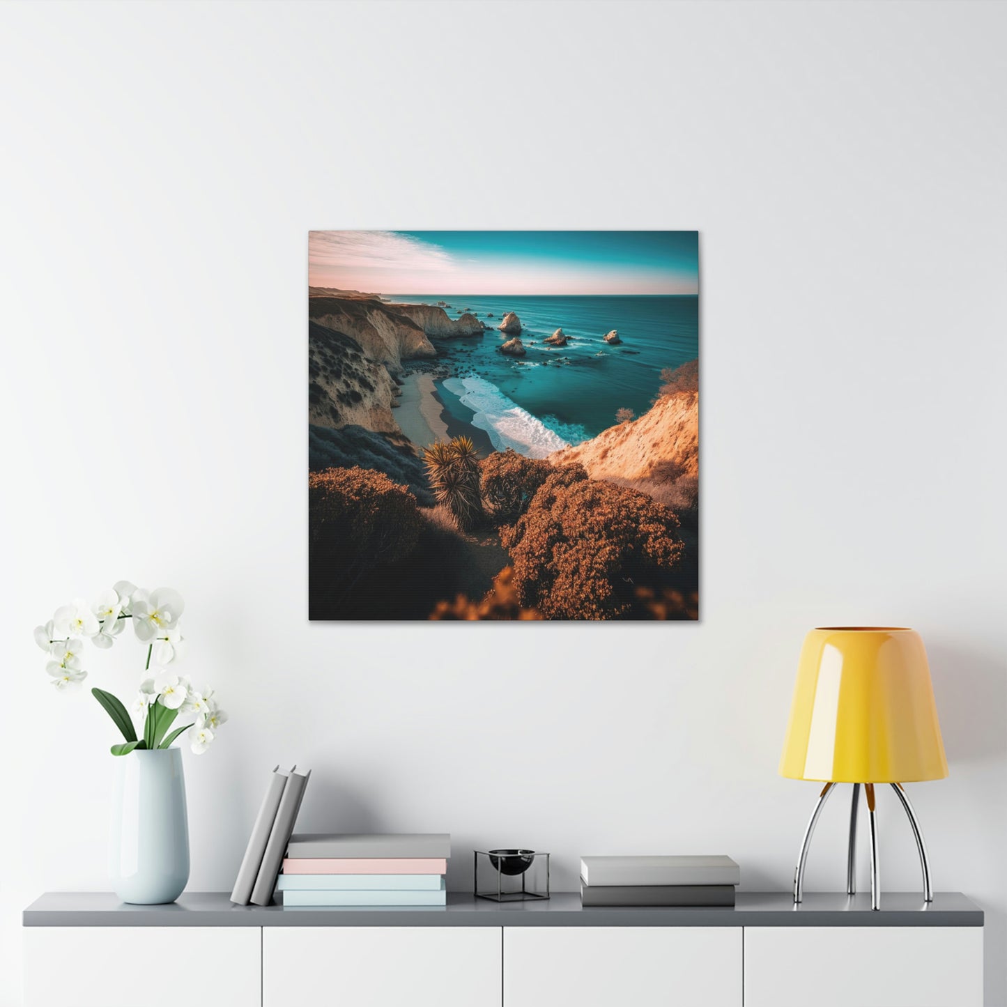 'Sandy Oasis' | Canvas