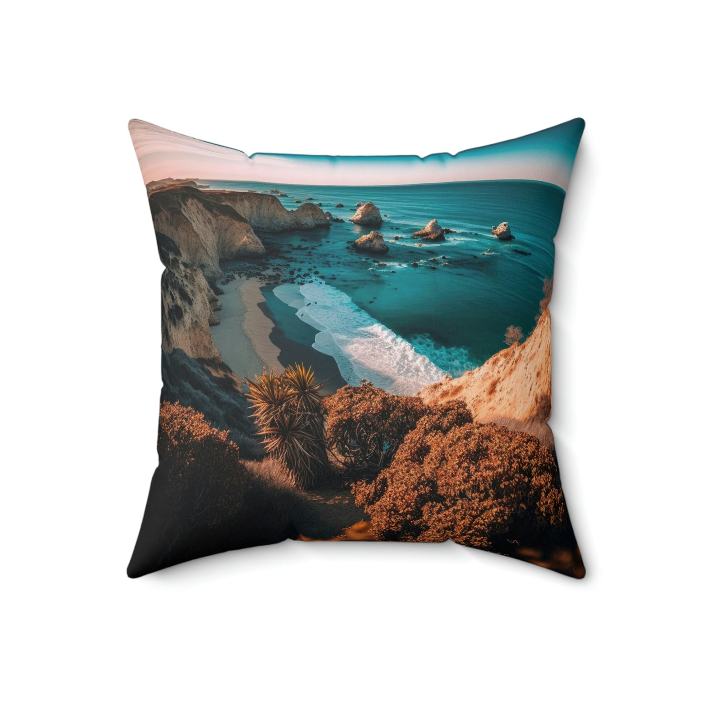 'Sandy Oasis' | Pillow