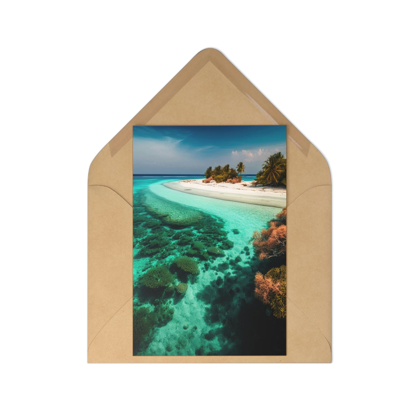 Sandcastle Paradise | Postcard