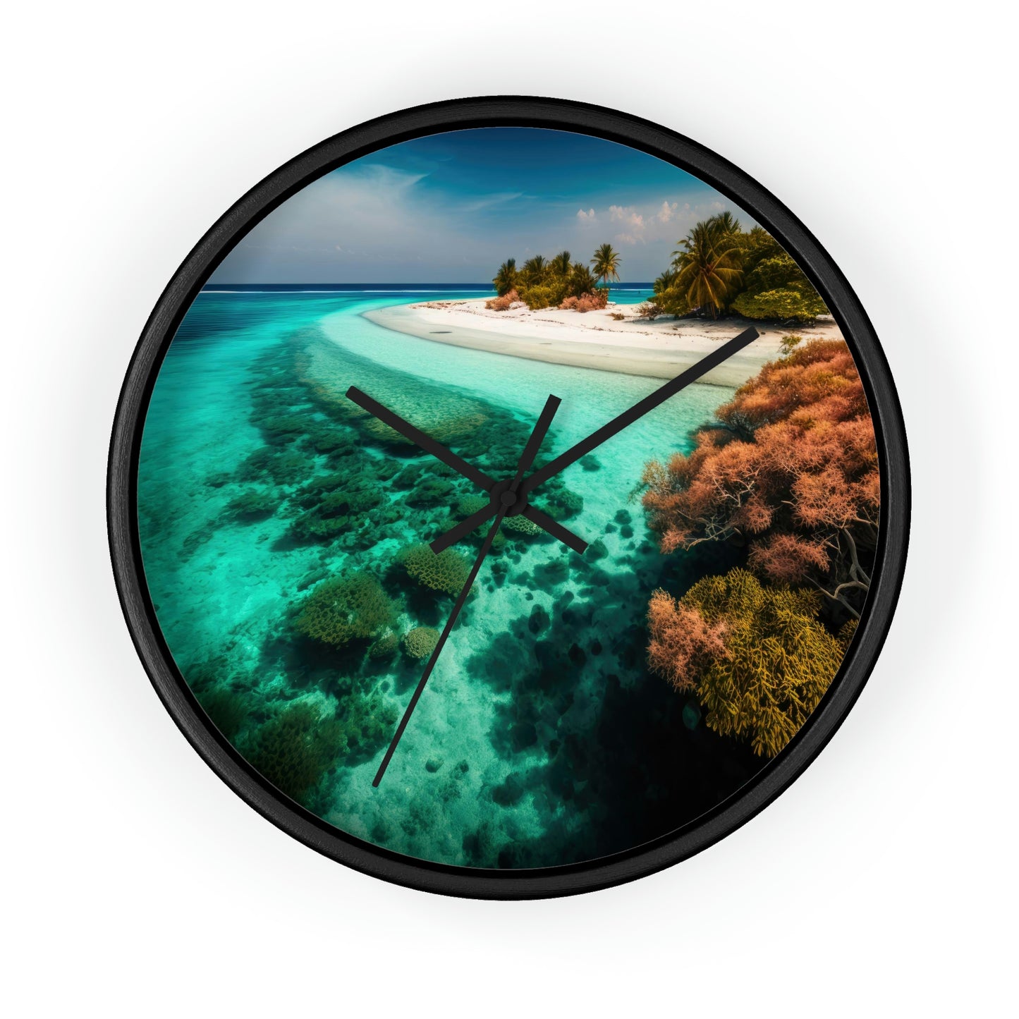Sandcastle Paradise | Wall Clock