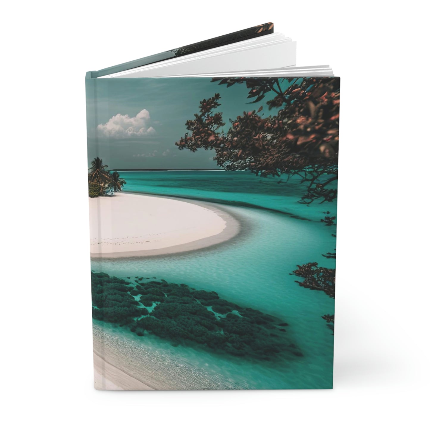 Sandy Shores | Hardcover Journal