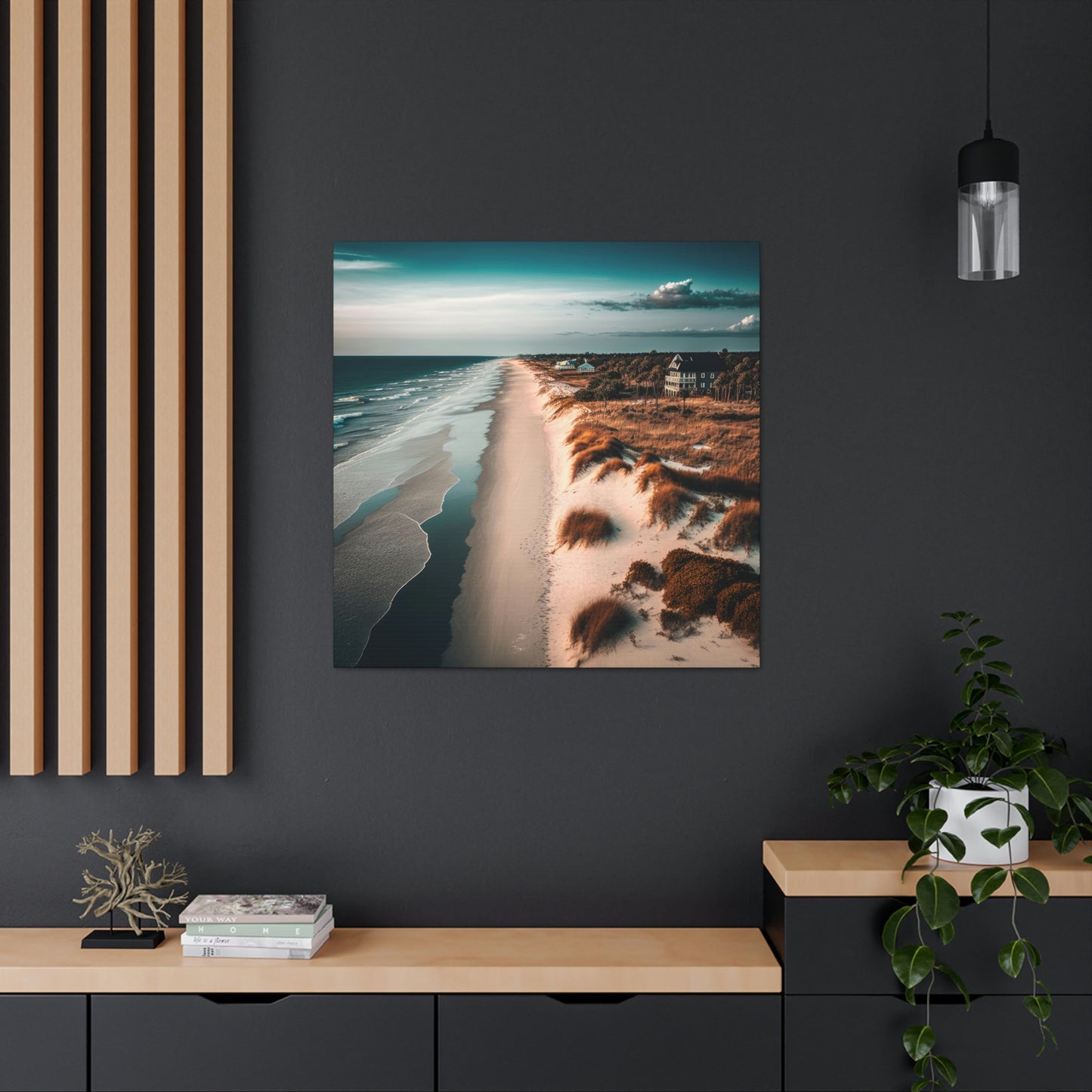 Sand and Surf Beach Bungalow | Canvas