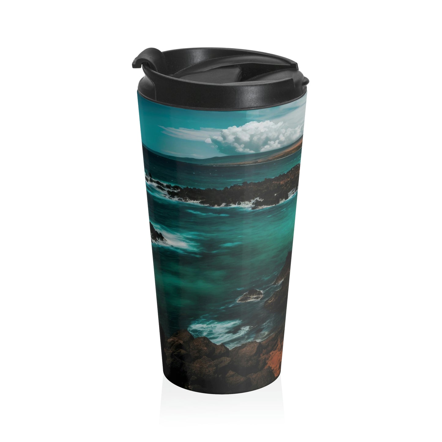 Sunset Vista Vacation Home | Stainless Steel Travel Mug