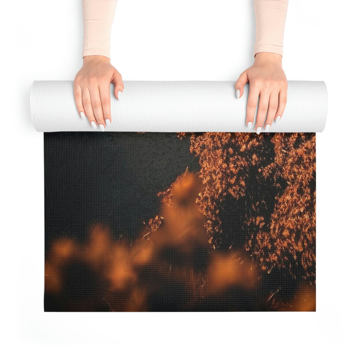 'Sandy Oasis' | Foam Yoga Mat
