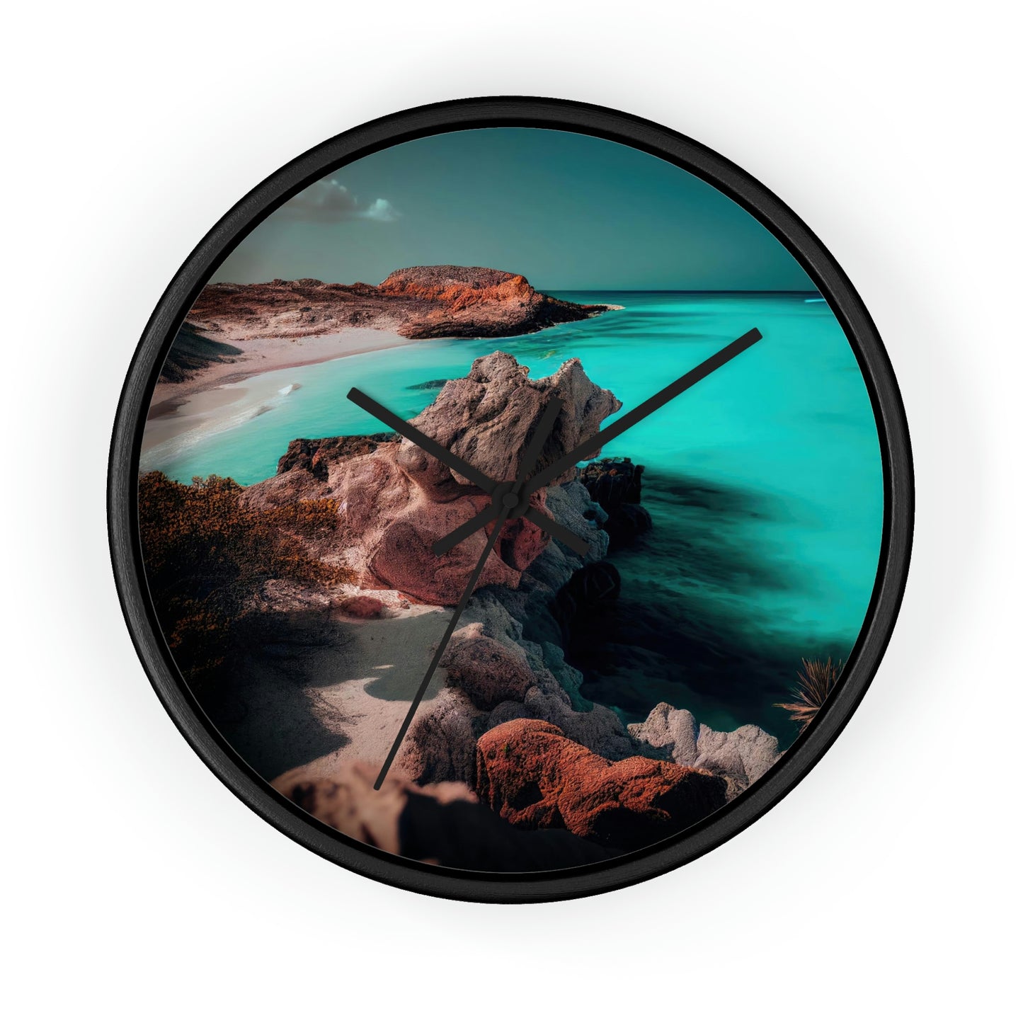 Sandy Shores | Wall Clock