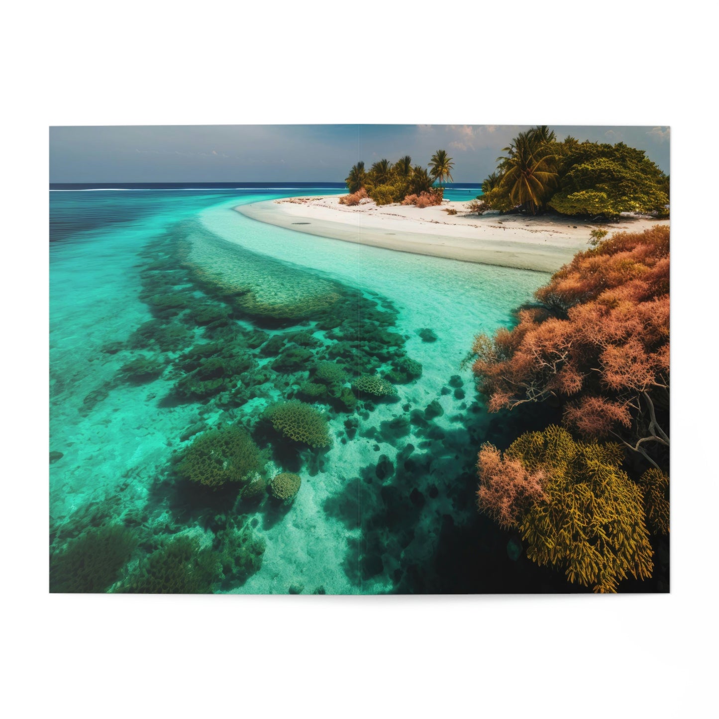 Sandcastle Paradise | Greeting Cards